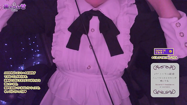 【コスプレASMR】清楚なメイドコスでえちすぎる耳なめ♡耳穴に舌をぐぽぐぽ出し入れ♡耳舐め_舌見せ_ノド奥見せ【黒月かなせ】 #黒ナマ - 2023_11_23(木) 22_00開始 ニコニコ生放送.mp4_20240626_214904.222.jpg 黒月かなせ 清秀女仆把舌头放在耳朵里面的舔耳朵 2.3GB  第1张